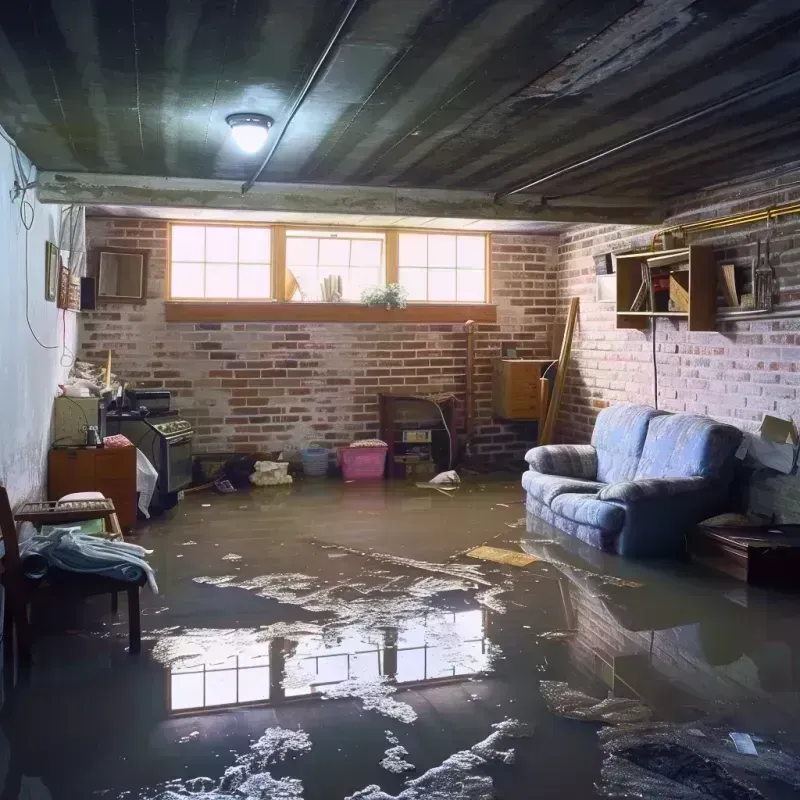 Flooded Basement Cleanup in Bolivar, NY